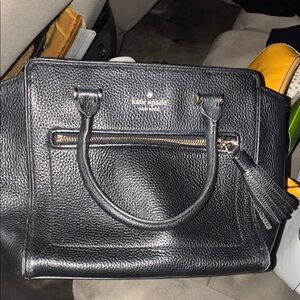 Kate spades black purse